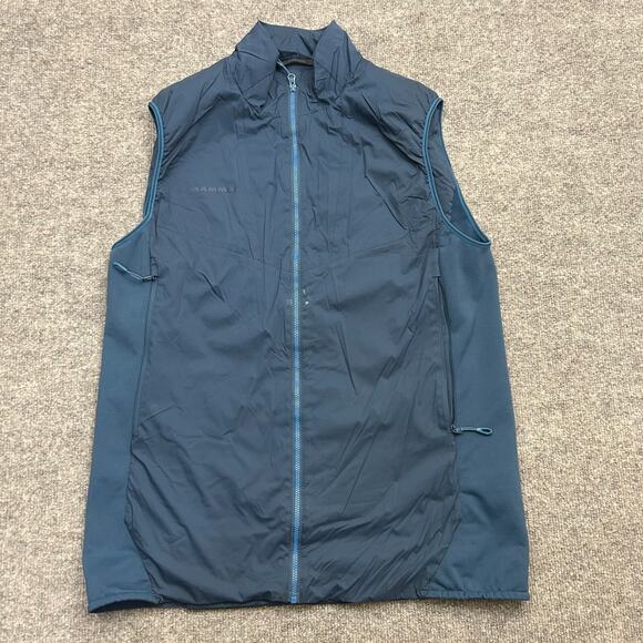 Reversible Vest Woods Adrian Down Vest Mammut Rime Light IN